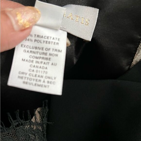 Lucian Matis A-Line Tea Length Cocktail Dress - Picture 11 of 15